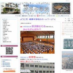 徳島市立城東中学校ハンドボール部