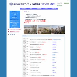 神戸市立六甲アイランド高等学校ハンドボール部